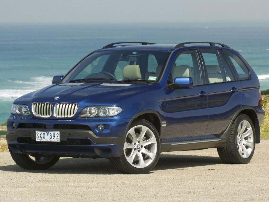 BMW X5 4.8is (AU) '2004